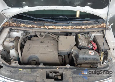 2013 Ford Edge Sel из США, поврежденный, VIN 2FMDK4JC0DBB06895